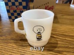 Fire King Snoopy Charlie Brown Museum Limited Edition Mug Collectible