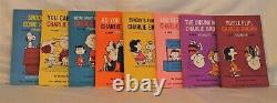 First Edition, First Printings, Peanuts Book Lot, Entire Collection