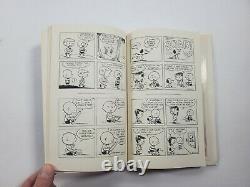 First Edition of the First Peanuts Book Signed Charles M Schulz 1952 Rinehart