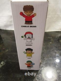 Fisher Price Little People Collector Peanuts Snoopy Charlie Brown Christmas NEW