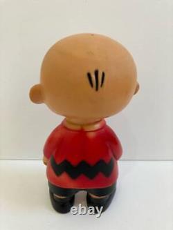 Free Hungerford Soft Vinyl Charlie Brown Snoopy Peanuts 50s HUNGERFORD PE