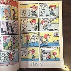 Fritzi Ritz #27 (1953) Early Peanuts Appearance! Snoopy! Charlie Brown
