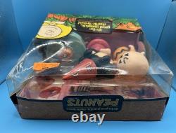 Fun Forever Peanuts It's The Great Pumpkin Charlie Brown Lucy Party Play Set New