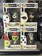 Funko Pop Peanuts Halloween Ghost Charlie Brown Flying Ace Snoopy Witch Lucy Set