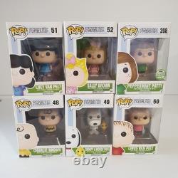 Funko Pop! Bulk Peanuts Charlie Brown Vinyl Collectable Figures Exclusive 2017