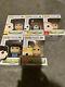 Funko Pop! Lot Of 5! Retirepeanuts Snoopy, Charlie Brown, Linus, Sally, And Lucy