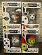 Funko Pop Peanuts Halloween Snoopy Charlie Brown Lucy Ghost Witch Lot Set 30-33