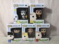 Funko Pop! Peanuts Lot Snoopy Charlie Brown Free Shipping