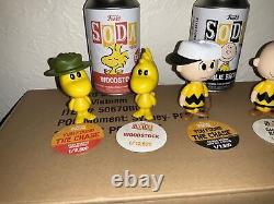 Funko Soda Peanuts Charlie Brown Woodstock Snoopy Chase & Common Set Exclusive