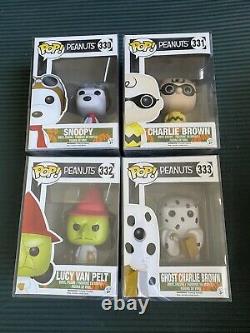 Funko pop Peanuts Halloween set Charlie Brown, Snoopy, Lucy And The Ghost