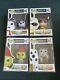 Funko Pop Peanuts Halloween Set Charlie Brown, Snoopy, Lucy And The Ghost