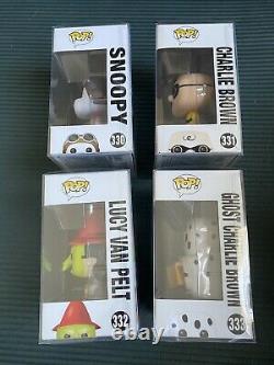 Funko pop Peanuts Halloween set Charlie Brown, Snoopy, Lucy And The Ghost
