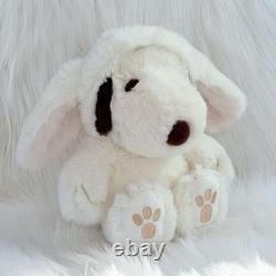 Fuwakuta Snoopy Plush Bunny White Peanuts Charlie Brown Woodstock Toy