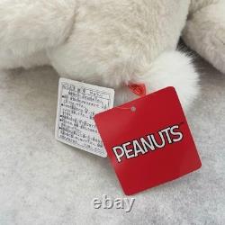 Fuwakuta Snoopy Plush Bunny White Peanuts Charlie Brown Woodstock Toy