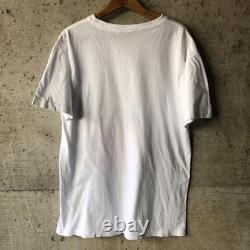 GG371 SNOOPY Snoopy T-shirt Big Print Charlie Brown