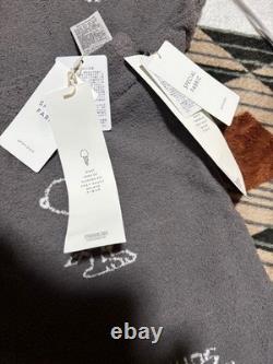 Gelato Pique Snoopy Charlie Brown Gray Short Sleeve Room Wear Free Size