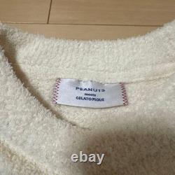 Gelato Pique Snoopy Charlie Brown Men's Roomwear Pajama Set Free Size