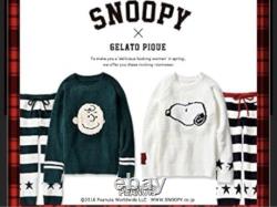 Gelato Pique Snoopy Charlie Brown Pair