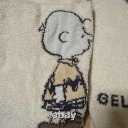Gelato Pique Snoopy Charlie Brown Unisex Room Wear Set Men's Free Size
