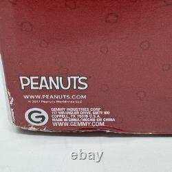 Gemmy Peanuts Airblown Inflatable 6' Wide Snoopy Charlie Brown Christmas Tree