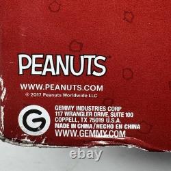 Gemmy Peanuts Airblown Inflatable 6' Wide Snoopy Charlie Brown Christmas Tree