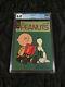 Gold Key 1963 Peanuts #2 Cgc 6.0 Fine Early Charlie Brown & Snoopy Cover