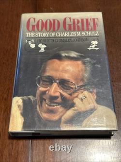 Good Grief! The Story of Charles M. Schulz SNOOPY Charlie Brown PEANUTS Cartoon
