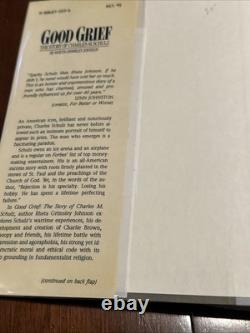 Good Grief! The Story of Charles M. Schulz SNOOPY Charlie Brown PEANUTS Cartoon