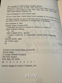 Good Grief! The Story of Charles M. Schulz SNOOPY Charlie Brown PEANUTS Cartoon