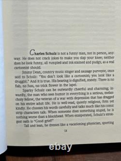 Good Grief! The Story of Charles M. Schulz SNOOPY Charlie Brown PEANUTS Cartoon