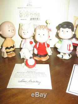 HUGE Lot of Lenox The Peanuts Gang Snoopy Charlie Brown Linus Sally Seasons $750