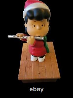 Hallmark 2011 Peanuts Wireless 3 PC Band Lucy Snoopy Charlie Brown Tested Works