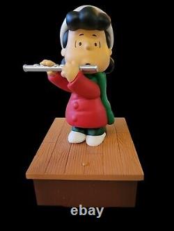 Hallmark 2011 Peanuts Wireless 3 PC Band Lucy Snoopy Charlie Brown Tested Works