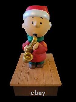 Hallmark 2011 Peanuts Wireless 3 PC Band Lucy Snoopy Charlie Brown Tested Works