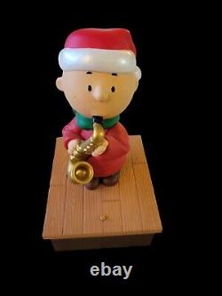 Hallmark 2011 Peanuts Wireless 3 PC Band Lucy Snoopy Charlie Brown Tested Works