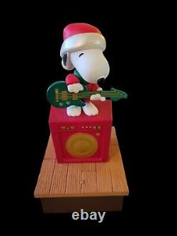 Hallmark 2011 Peanuts Wireless 3 PC Band Lucy Snoopy Charlie Brown Tested Works