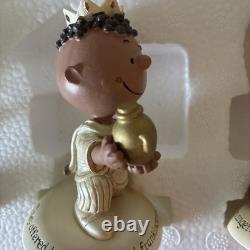 Hallmark 2015 Limited Edition PEANUTS NATIVITY 11pc Charlie Brown Christmas READ