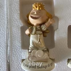 Hallmark 2015 Limited Edition PEANUTS NATIVITY 11pc Charlie Brown Christmas READ