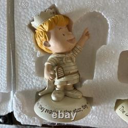 Hallmark 2015 Limited Edition PEANUTS NATIVITY 11pc Charlie Brown Christmas READ