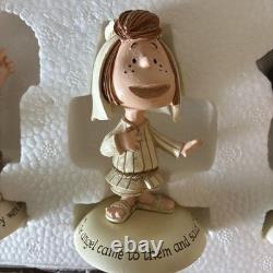 Hallmark 2015 Limited Edition PEANUTS NATIVITY 11pc Charlie Brown Christmas READ