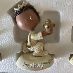 Hallmark 2015 Limited Edition PEANUTS NATIVITY 11pc Charlie Brown Christmas READ