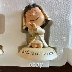 Hallmark 2015 Limited Edition PEANUTS NATIVITY 11pc Charlie Brown Christmas READ
