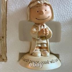 Hallmark 2015 Limited Edition PEANUTS NATIVITY 11pc Charlie Brown Christmas READ