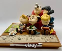 Hallmark 2015 Ltd Ed Peanuts Figurine Happiness is 65 Years of Fun Charlie Brown Hallmark 2015 Ltd Ed Peanuts Figurine Happiness is 65 Years of Fun Charlie Brown