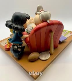 Hallmark 2015 Ltd Ed Peanuts Figurine Happiness is 65 Years of Fun Charlie Brown