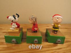 Hallmark 2017 Peanuts Christmas Dance Party Charlie Brown Lucy Snoopy Linus
