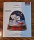 Hallmark 2018 Keepsake A Charlie Brown Christmas Snoopy Ornament Sound/light