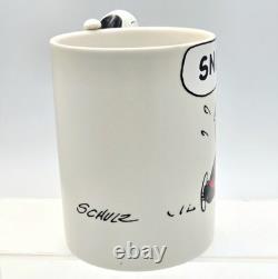 Hallmark 2021 Peanuts Charlie Brown & 3D Sculpted Snoopy Coffee Mug New w Tags