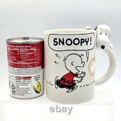 Hallmark 2021 Peanuts Charlie Brown & 3D Sculpted Snoopy Coffee Mug New w Tags