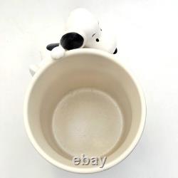Hallmark 2021 Peanuts Charlie Brown & 3D Sculpted Snoopy Coffee Mug New w Tags